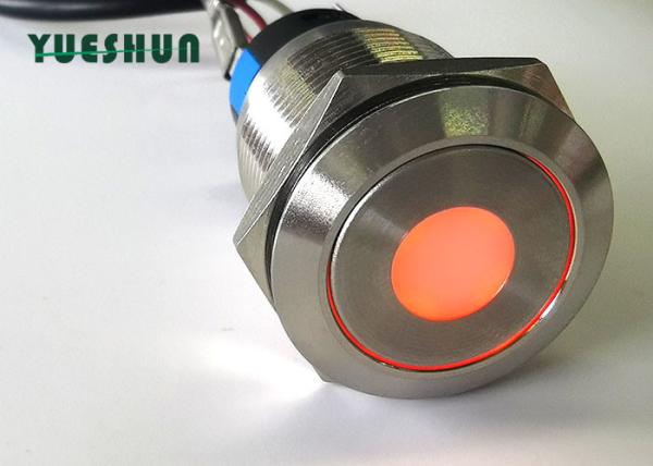 Cheap LED Illuminated Automotive Push Button Switches With CE RoHS Certication for sale