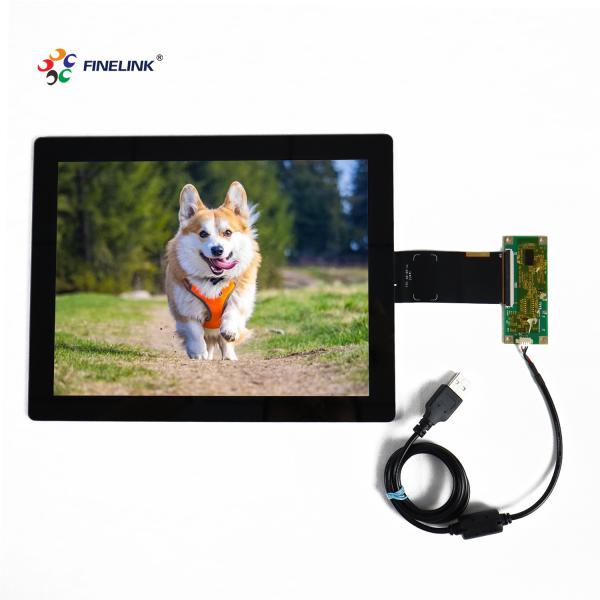 Cheap 10.4 Inch I2C USB Interface Waterproof PCAP Touchscreen For Customized Applications for sale