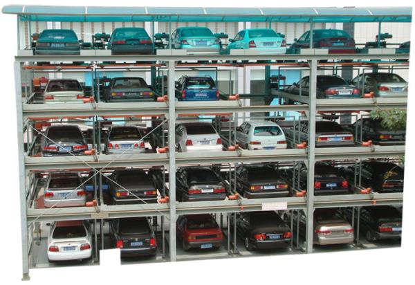 Cheap 5 Layers Multilevel Car Parking System for sale