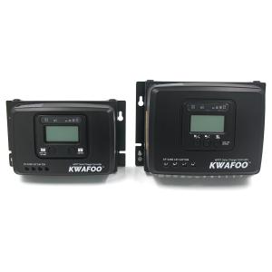 LCD Display 12V / 24V 40A RV MPPT Solar Charge Controller BMS Wake Up Technolog