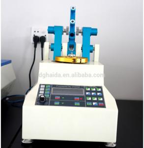 Best Low Noise Peel Adhesion Test Equipment ISO 9352 For Plastic Materials Taber Tester wholesale