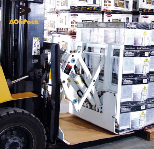 Cheap Protected Hydraulics 3000kgs Forklift Push Pull for sale