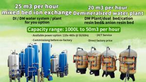                  Ion Exchange Machine, Ion Exchange Equipment, Ion Exchange System             