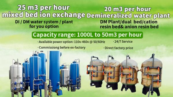Cheap                  Ion Exchange Machine, Ion Exchange Equipment, Ion Exchange System              for sale