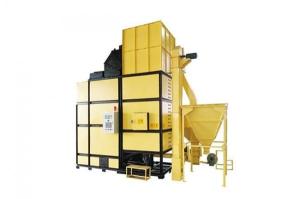 China Automatic Feeding Biomass Furnace / Suspended Burner With Dust Separation System on sale
