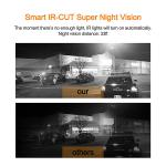 7 Inch IPS Screen RV DVR Reverse Camera 26dB Monitoring System
