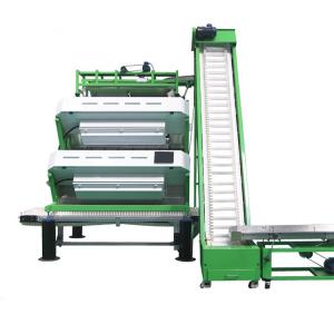 Optical Tea Color Sorting Machine Multilayer tea color sorter machine