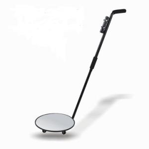 Portable Under Vehicle Inspection System with 12inch , Convex Under Cars Scan Mirror