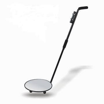 Cheap Portable Under Vehicle Inspection System with 12inch , Convex Under Cars Scan Mirror for sale