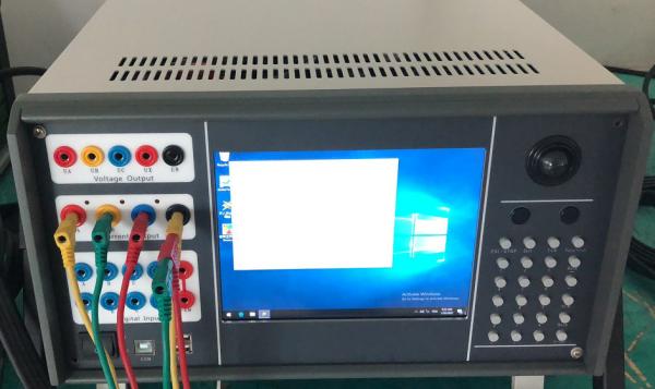 Cheap 4 Phase Voltage & 3 Phase Current Protection Relay Test Equipment With Fault Playback for sale