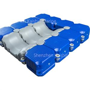 Best Versatile Modular Floating Structure Floating Dock Systems Interlocking HDPE Floating Cubes wholesale