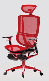 Bottom Ergonomic Mesh Office Chair Adjustable Arms With Lumbar Support