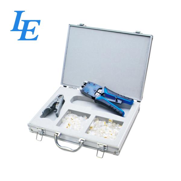 Cheap Cat6A Network Tool Set With Crimper And Stripper Tools for sale