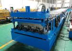 PLC Controlled Steel Deck Roll Forming Machine Composite Floor Decking Sheets