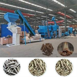 Best 800-900Kg/H Wood Pellet Line Biomass Fuel Wood Pellet Maker Machine wholesale
