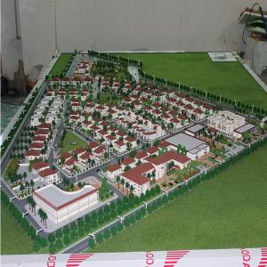 China Miniature villa scale models for development plan , 3d physical model with lighting on sale