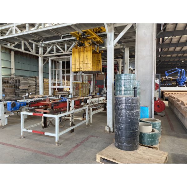 Automatic Unloading and Packaging System for Fired Bricks in Clay Brick Production Line with Tunnel Dryer，Tunnel Kiln