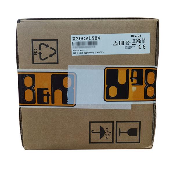 Cheap B&R X20 PLC B&R X20cp1584  X20cp1585 For Power Link Controller System for sale