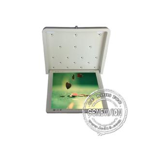China 17 Inch Ceiling Mount Bus Lcd Monitor Android Network 3G LCD Caravan Display DC 8V-36V on sale