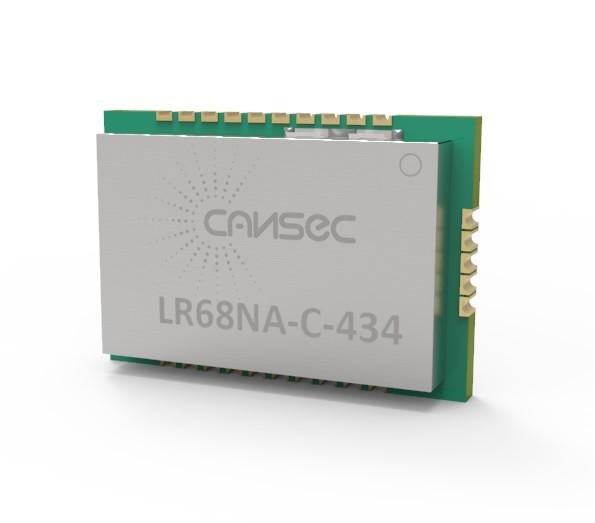 Cheap LR68Na-C LoRa Semtech Module LLCC68 Cansec Iot Wireless Module for sale