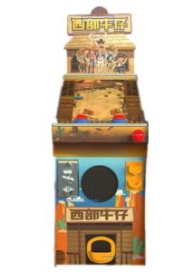 China Cowboy Game Custom Pinball Machine , EYO Children'S Pinball Machines on sale
