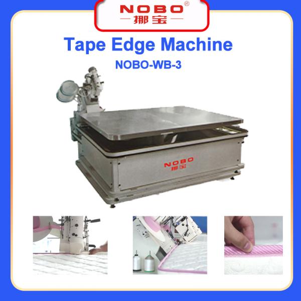 Cheap Tape Edge Machine Production Efficiency 15 Sheets / Hours NOBO-WB-3 for sale