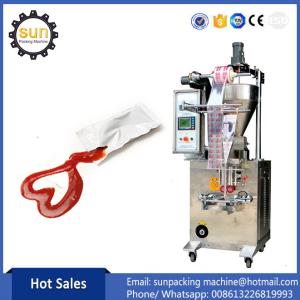 China Automatic Vertical ketchup packaging machinery ketchup packing machine on sale
