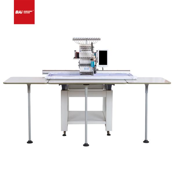 Cheap Shoe Computerized Sequin Embroidery Machine 1200rpm 500mm for sale