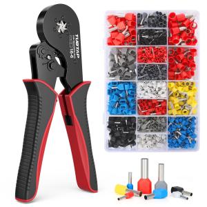Multifunctional Wire Crimper Set Rustproof Hexagonal Style 0.92kg