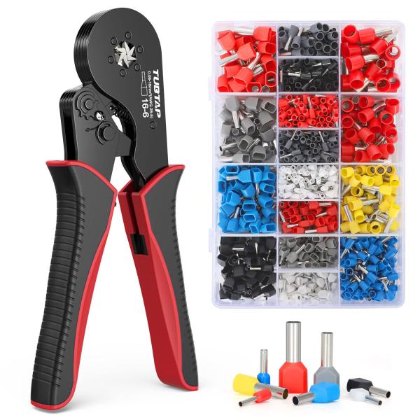 Cheap Multifunctional Wire Crimper Set Rustproof Hexagonal Style 0.92kg for sale