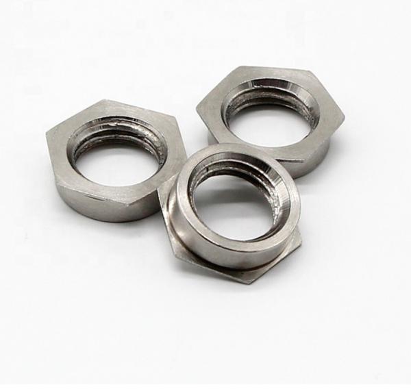 Cheap Self-Locking SUS304 Fasteners Insert Metric Self Clinching Flush Nuts for sale