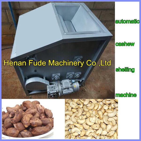 Cheap automatic cashew nut shelling machine, cashew sheller for sale