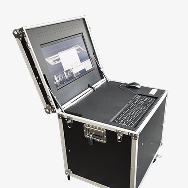 Cheap Multi Language Design Under Vehicle Surveillance System / Under Car Scanner for sale