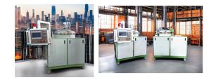 China factory price  3000 degree high temperature PLC program control  Laboratory Integrated Graphitization Furnace