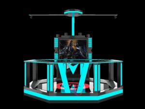 Multi Scene Experience VR Arcade Machine Panoramic Game Console Ultra High Definition