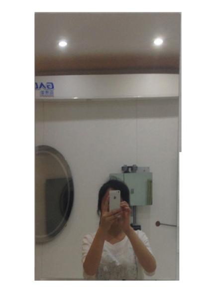 Cheap Android FCC 32" 450cd/m2 Selfie Mirror Lcd Display Signage for sale