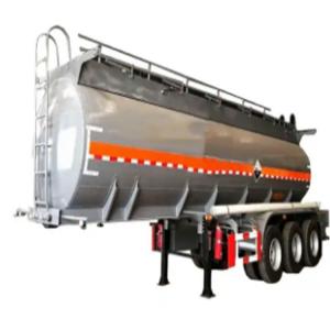 Best Carbon/Stainless Steel 50000 Litres Capacity  Water Oil Fuel Tanker Transportation Semi Trailer With Safety Devices wholesale