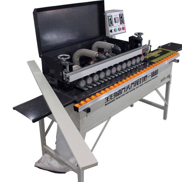Cheap Automatic Wood Based Panels Machinery Edge Banding Machine For Log Processing for sale