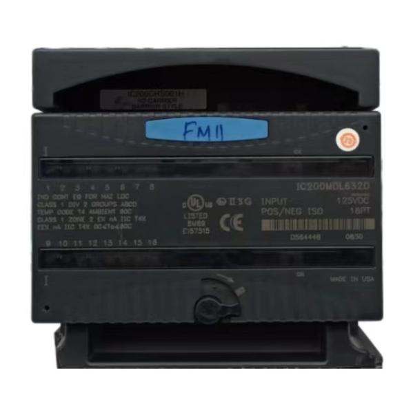 Cheap IC200MDL632 GE Input Module 50mm Net Width for sale