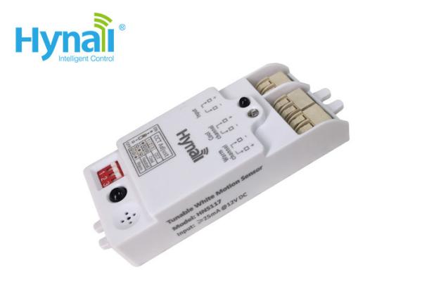 Cheap HNS117 3 In 1 Dimmable Motion Sensor CCT DIP Switch Setting 12v Small Tri Level Dimming for sale