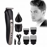 Best Rechargeable Professional Hair Clippers ABS / Stainless Steel Material Portable Lightweight wholesale