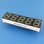 Super Bright Red 7 Segment LED Display 0.39inch 5 Digit Common Anode for Digital