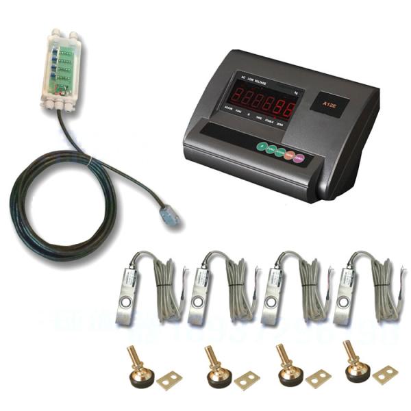 Cheap 0.5T 1.0T 2T 3T 10T Weighing Indicator Load Cells Sensors Summing Junction Box Platform  Balance Scales Kit for sale