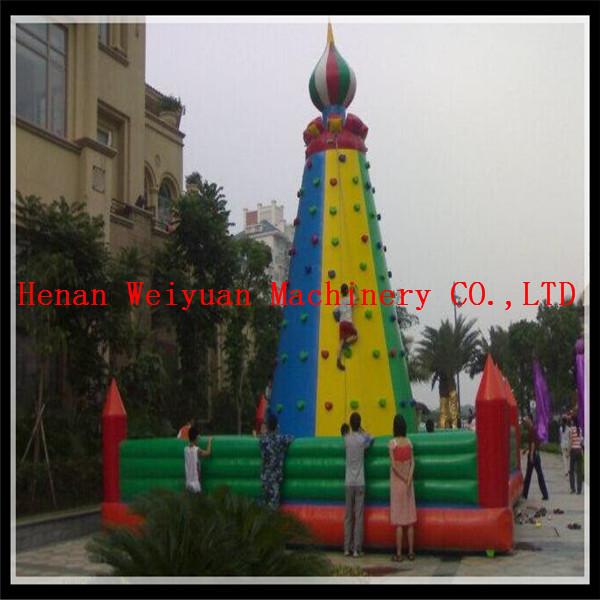 Cheap inflatable climbing wall, inflatable rock climbing wall, inflatable climber for sale