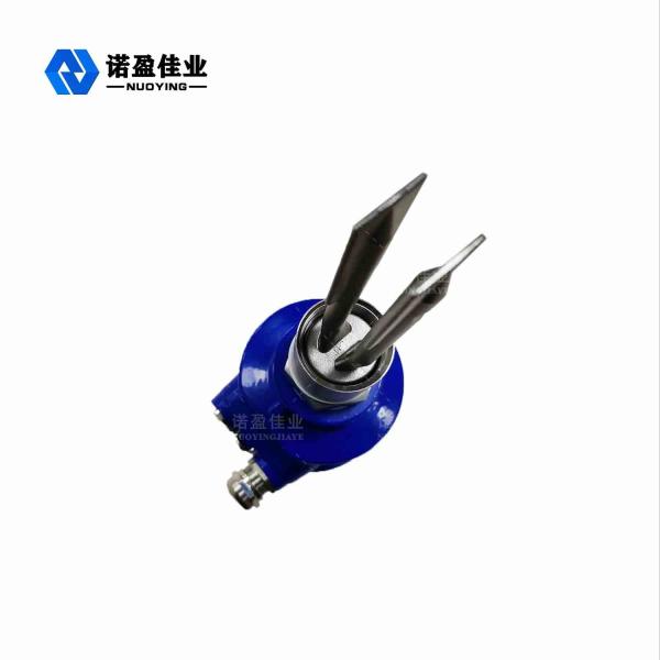 Cheap NuoYing Tuning Fork Level Switch for Coating Liquids Aera Blue Color with Tuning Fork 44mm Length for sale