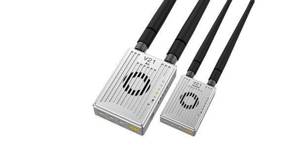 Cheap VM21 Video&Data&RC link supports three frequency bands and can transmit 10km Ground-to-Air with Mesh networking. for sale