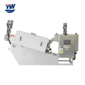 China 316L Volute Sludge Dewatering Machine Volute Screw Dewatering Press on sale
