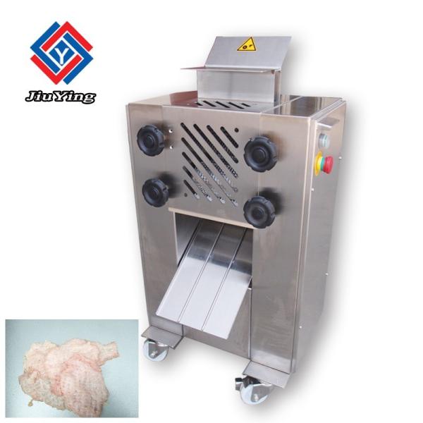 Cheap Frozen Meat Slicer Machine / Beef Meat Tenderiser Machine 300KG/H for sale
