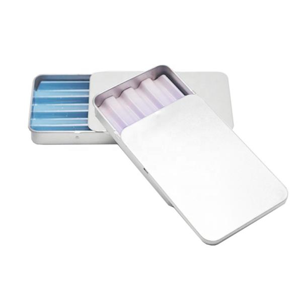 Cheap Hinged Slide Various Sizes Tin Box For Multiple Joint Prerolls Child Resistant Design for sale