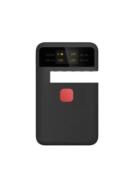 Cheap Handheld Digital Light Transmittance Meter 13mm Thickness for sale